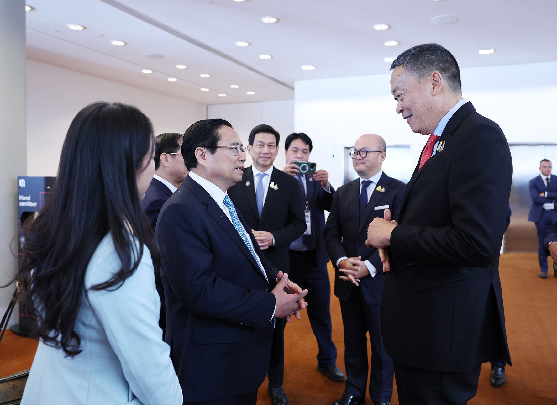 Thủ tướng Phạm Minh Chính gặp song phương các nhà lãnh đạo tại Hội nghị Cấp cao ASEAN- Australia- Ảnh 3.