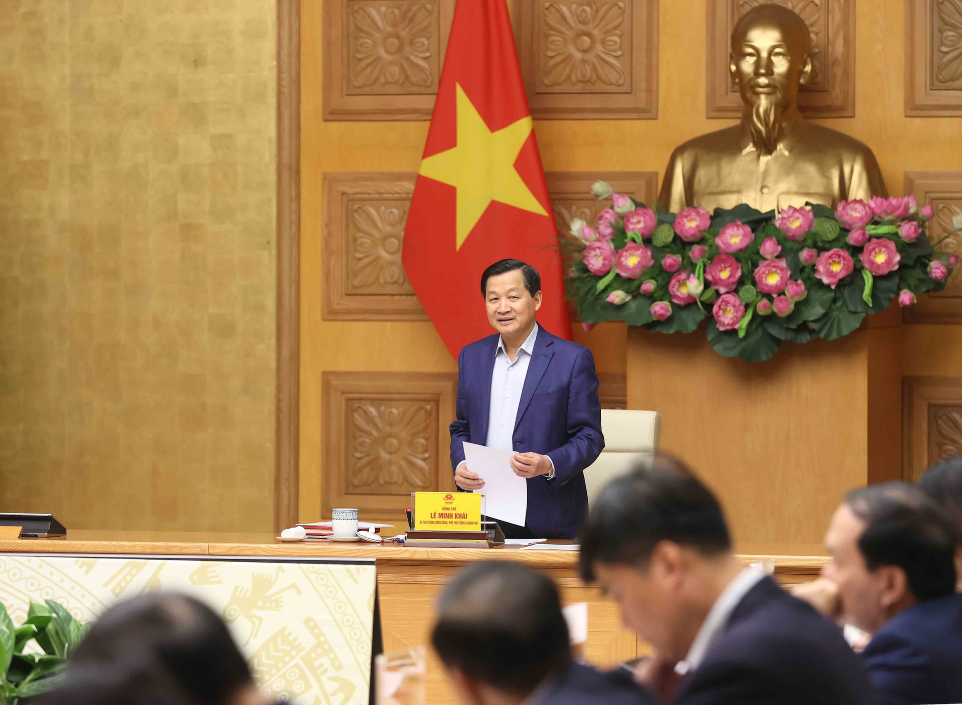 Phó Thủ tướng Lê Minh Khái chốt thời hạn trình Thường trực Chính phủ Đề án xử lý DQS- Ảnh 2.