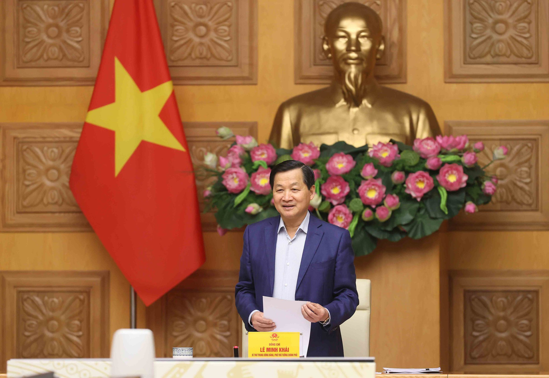 Phó Thủ tướng Lê Minh Khái chốt thời hạn trình Thường trực Chính phủ Đề án xử lý DQS- Ảnh 3.