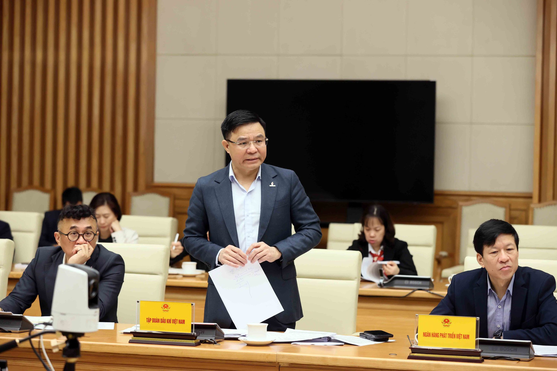 Phó Thủ tướng Lê Minh Khái chốt thời hạn trình Thường trực Chính phủ Đề án xử lý DQS- Ảnh 4.