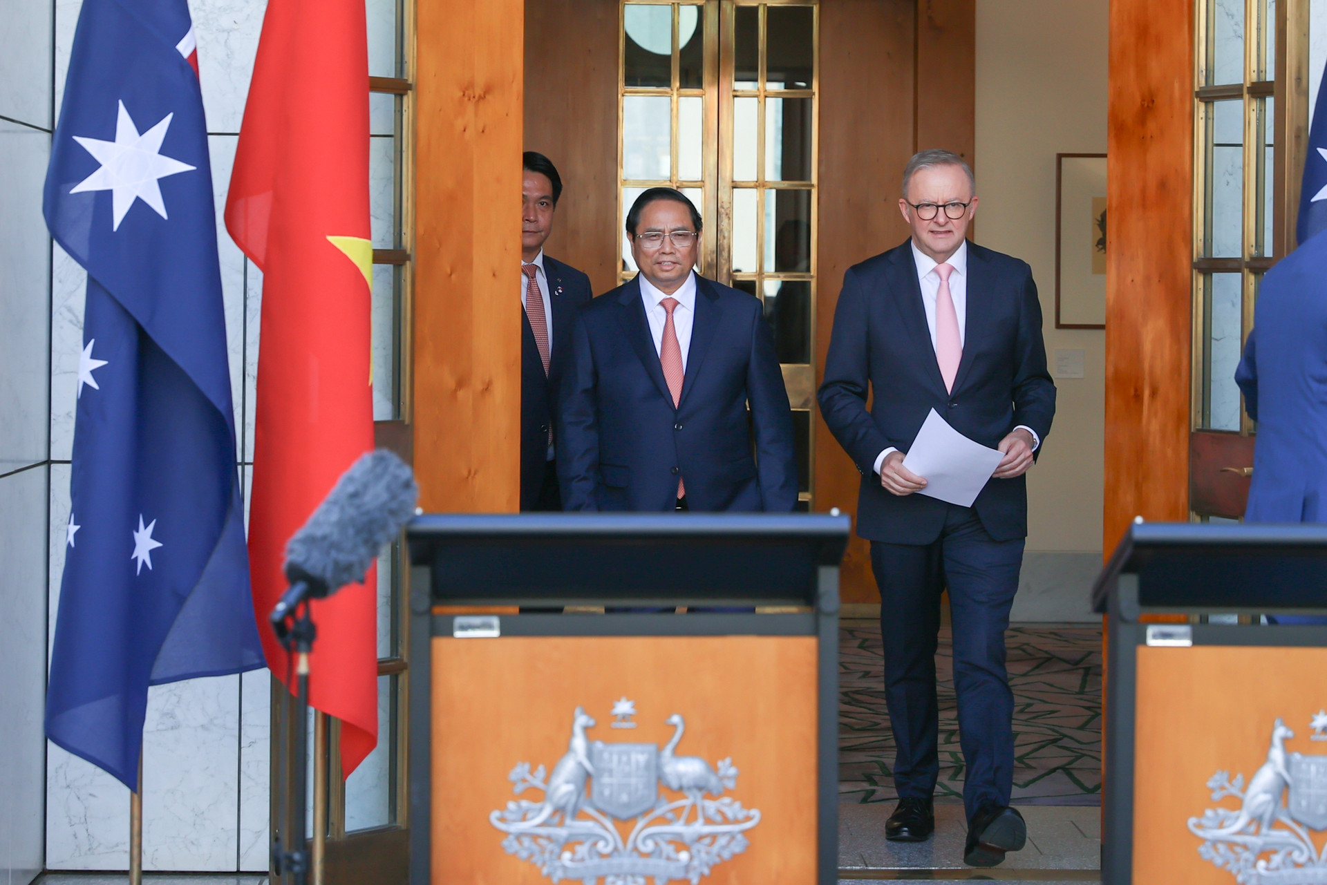 Thủ tướng: Lịch sử quan hệ Việt Nam-Australia bước sang chương mới- Ảnh 1.