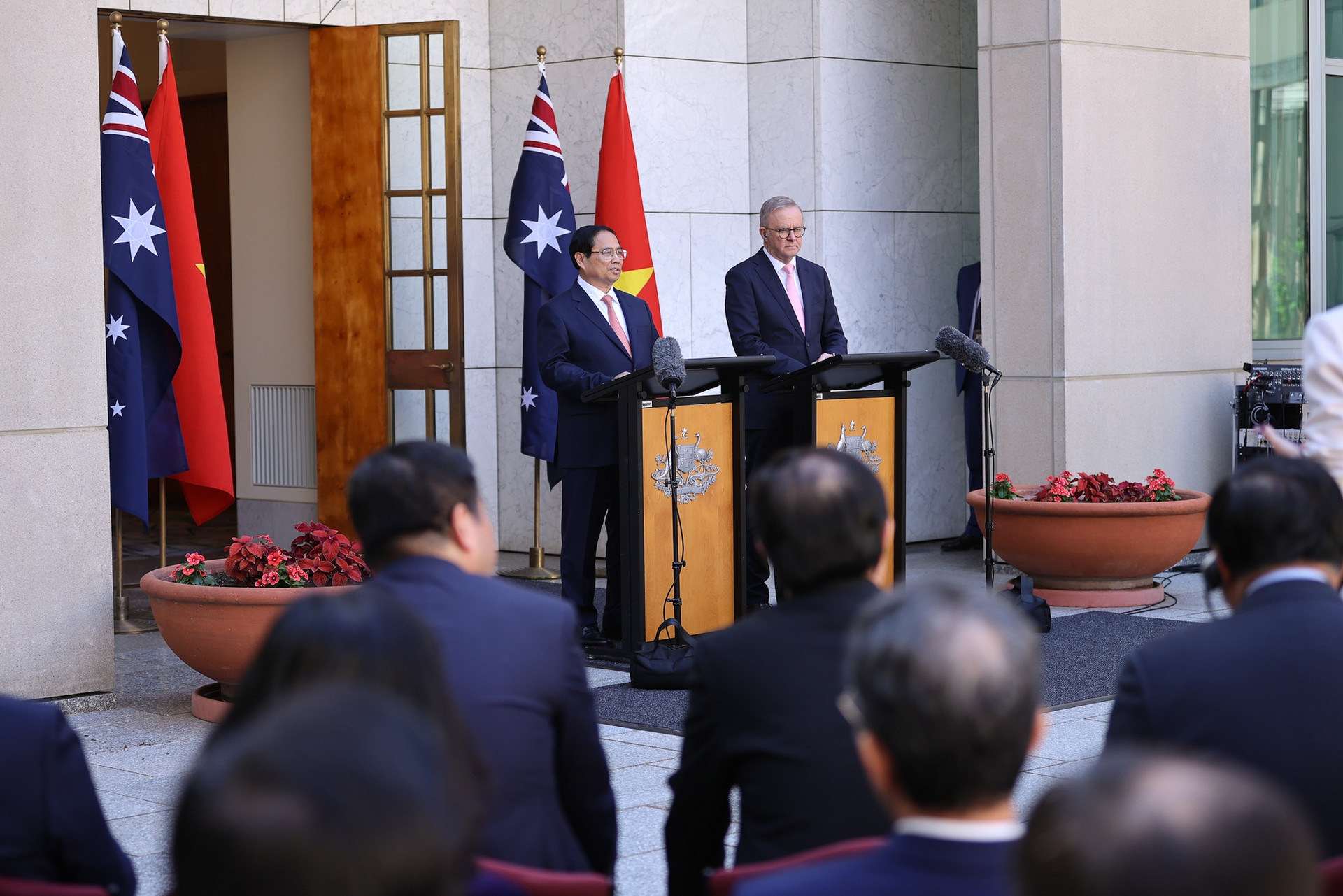 Thủ tướng: Lịch sử quan hệ Việt Nam-Australia bước sang chương mới- Ảnh 4.