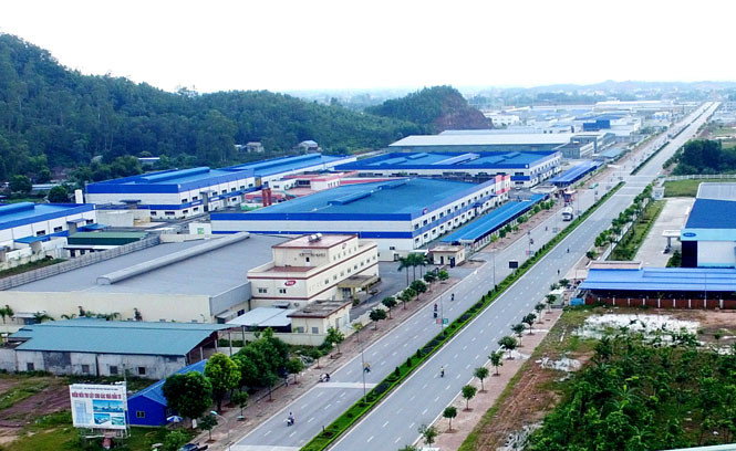 Chấp thuận chủ trương đầu tư xây dựng kết cấu hạ tầng khu công nghiệp Sông Công II (Thái Nguyên)- Ảnh 1.