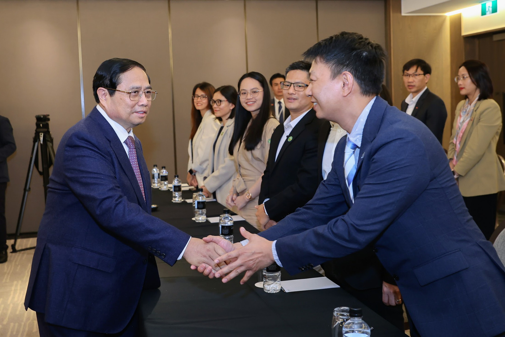 Thủ tướng: Đẩy mạnh kết nối hai nền giáo dục Việt Nam-New Zealand- Ảnh 1.