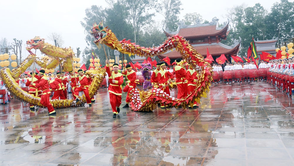 Kỷ niệm 140 năm khởi nghĩa Yên Thế: Phát huy truyền thống vẻ vang, xây dựng Bắc Giang hiện đại, giầu mạnh- Ảnh 8.