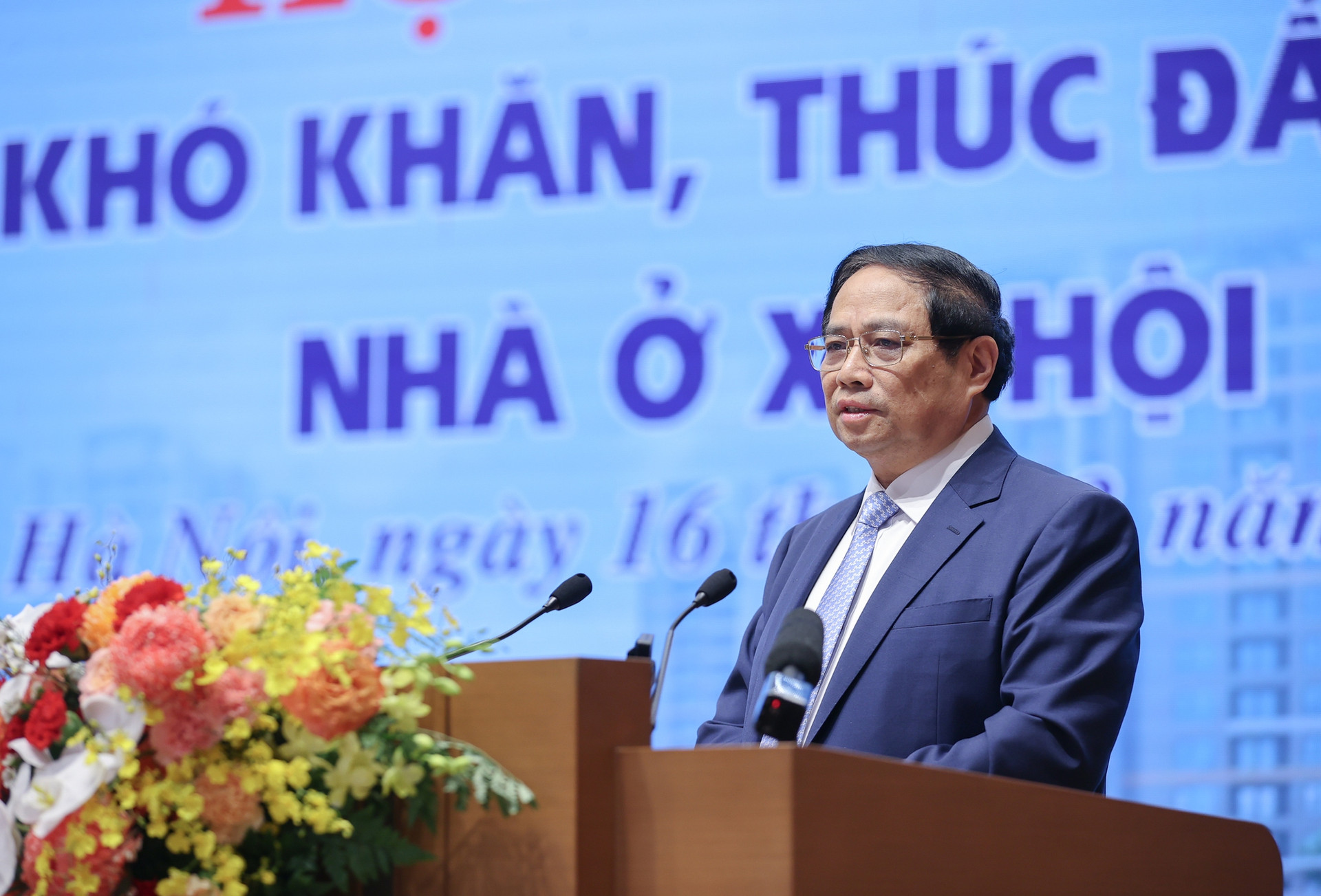 Thủ tướng Phạm Minh Chính: Các chủ thể đặt mình vào địa vị của những người chưa có chỗ ở để hành động- Ảnh 4.