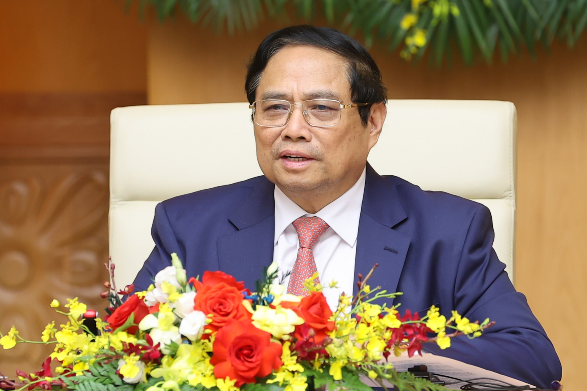 Thủ tướng Phạm Minh Chính tiếp đoàn doanh nghiệp hàng đầu Hà Lan- Ảnh 4.