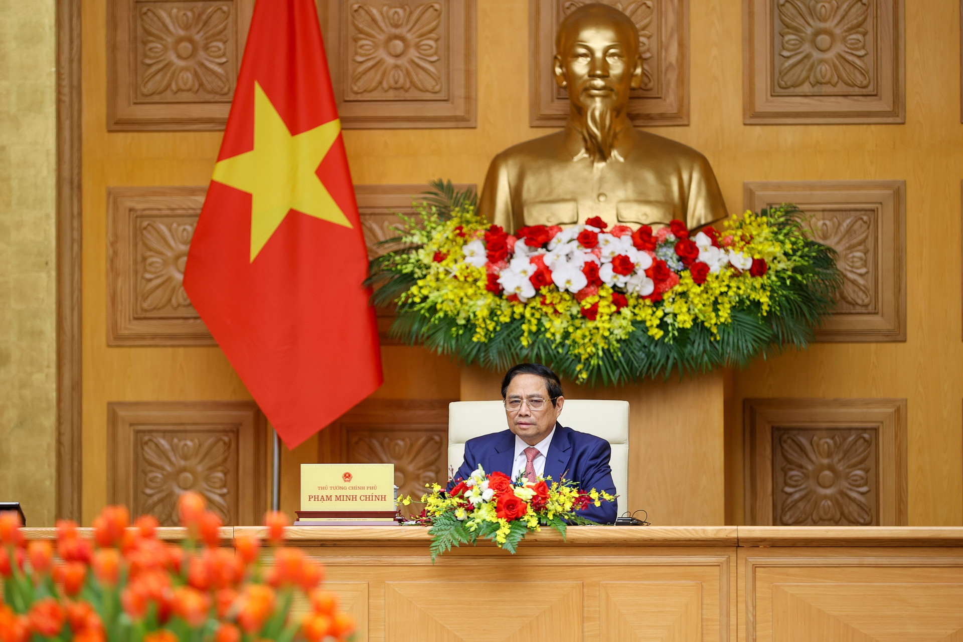 Thủ tướng Phạm Minh Chính tiếp đoàn doanh nghiệp hàng đầu Hà Lan- Ảnh 6.