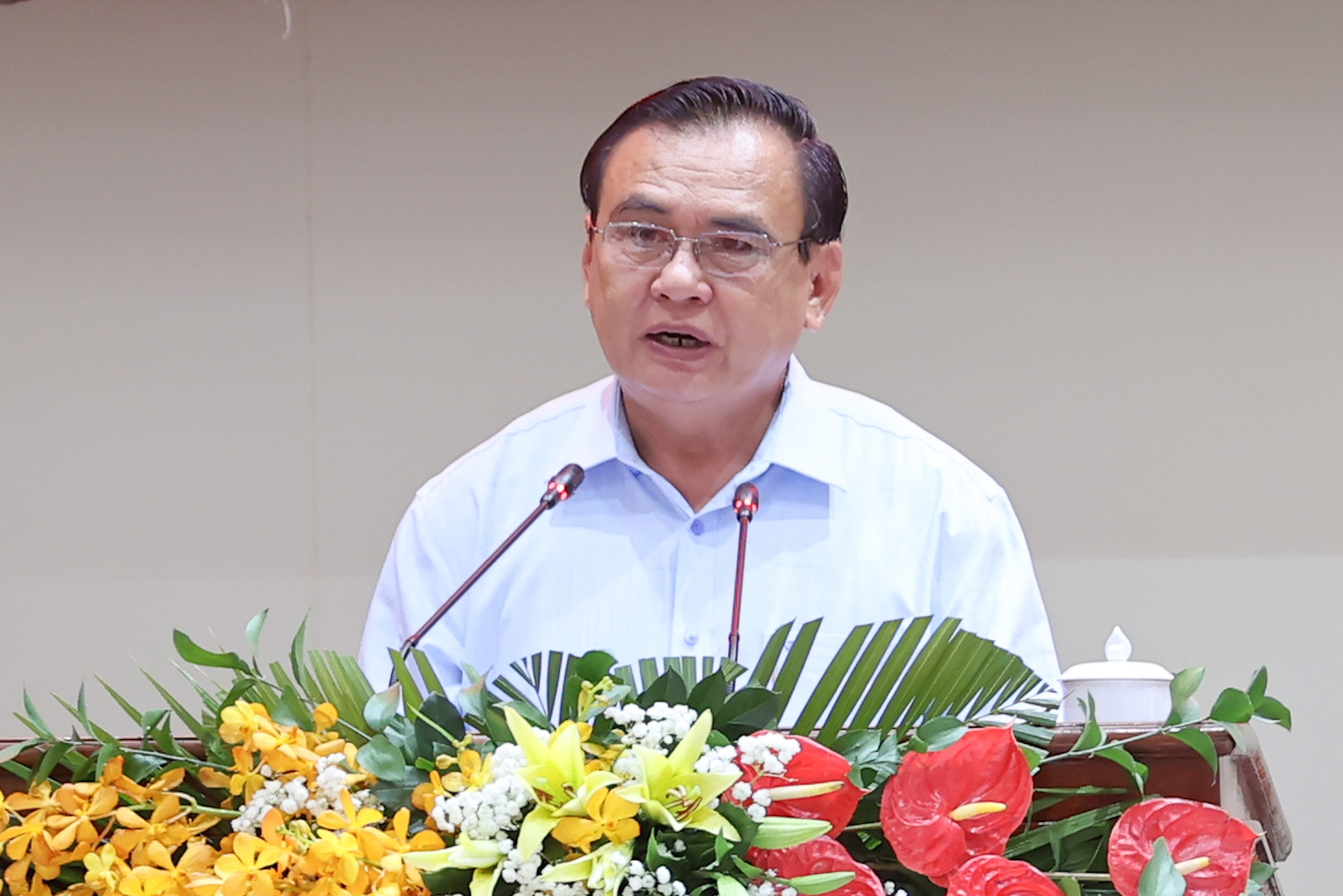 Thủ tướng Phạm Minh Chính: Nỗ lực lớn hơn, đưa Tiền Giang phát triển nhanh hơn, bền vững hơn- Ảnh 4.