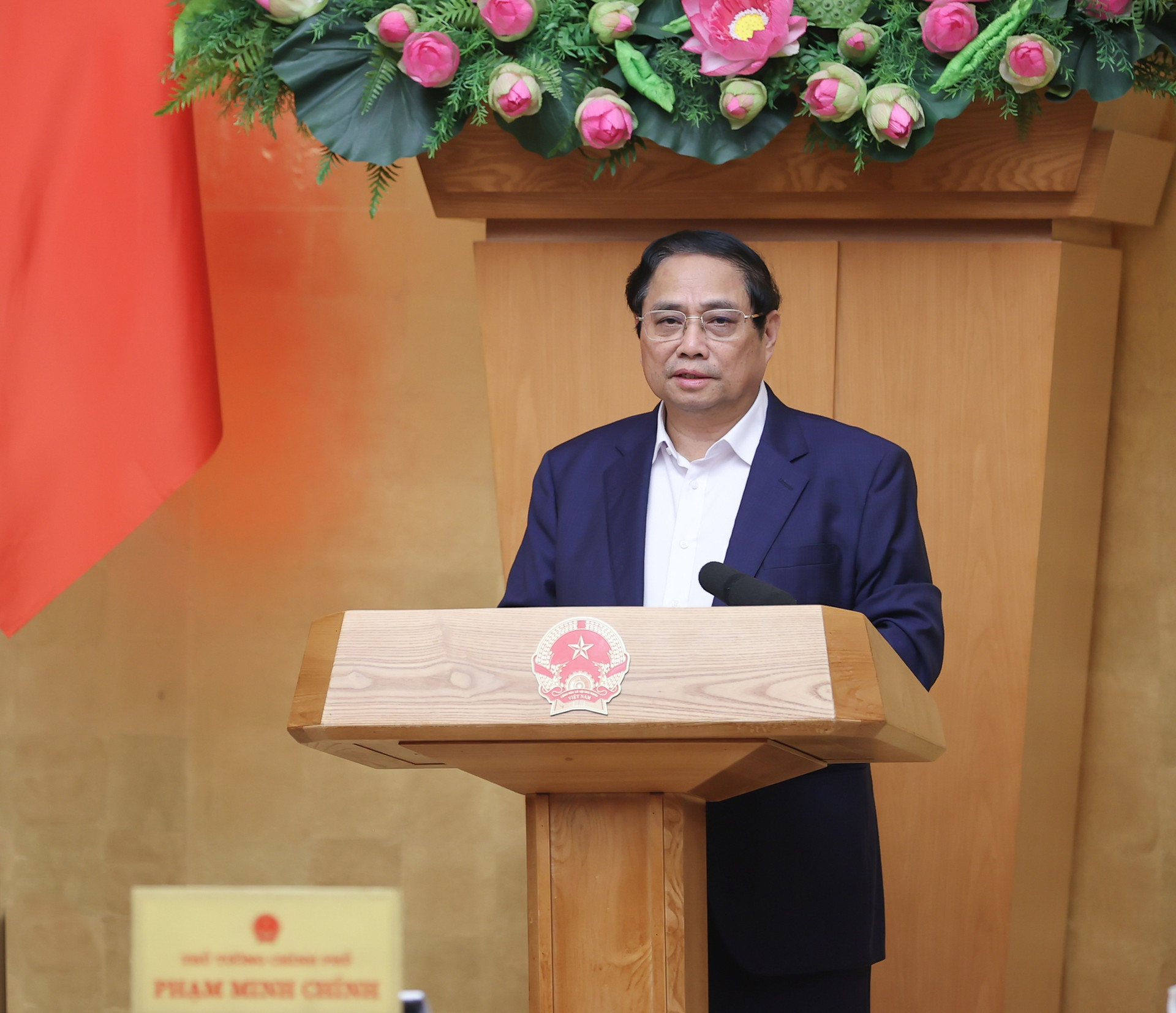 Thủ tướng Phạm Minh Chính chủ trì Phiên họp Chính phủ chuyên đề xây dựng pháp luật tháng 3- Ảnh 1.