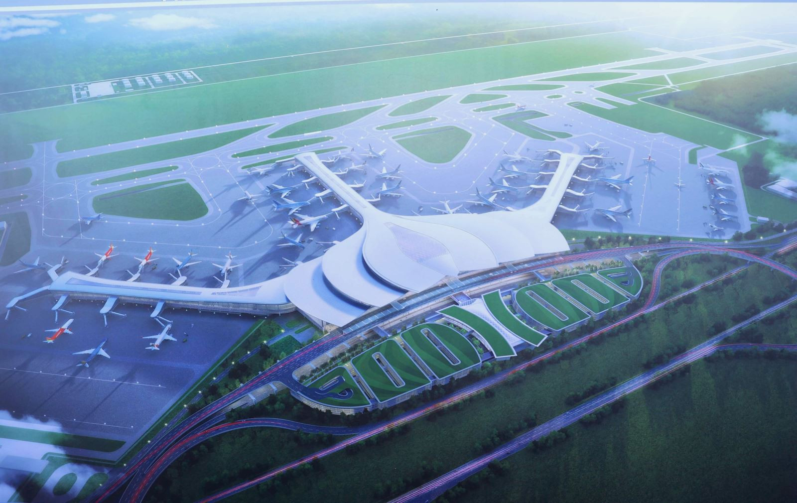 Khẩn trương lựa chọn nhà đầu tư Dự án thành phần 4 Cảng hàng không quốc tế Long Thành- Ảnh 1.