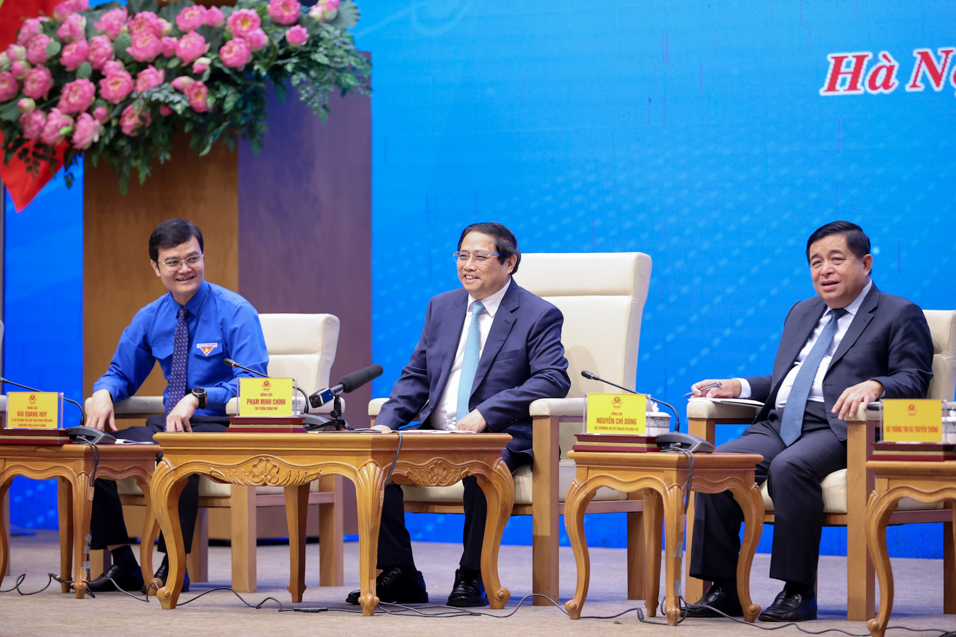 Thủ tướng Phạm Minh Chính: Thanh niên cần thực hiện '5 xung kích', '6 khát vọng' trong chuyển đổi số- Ảnh 10.