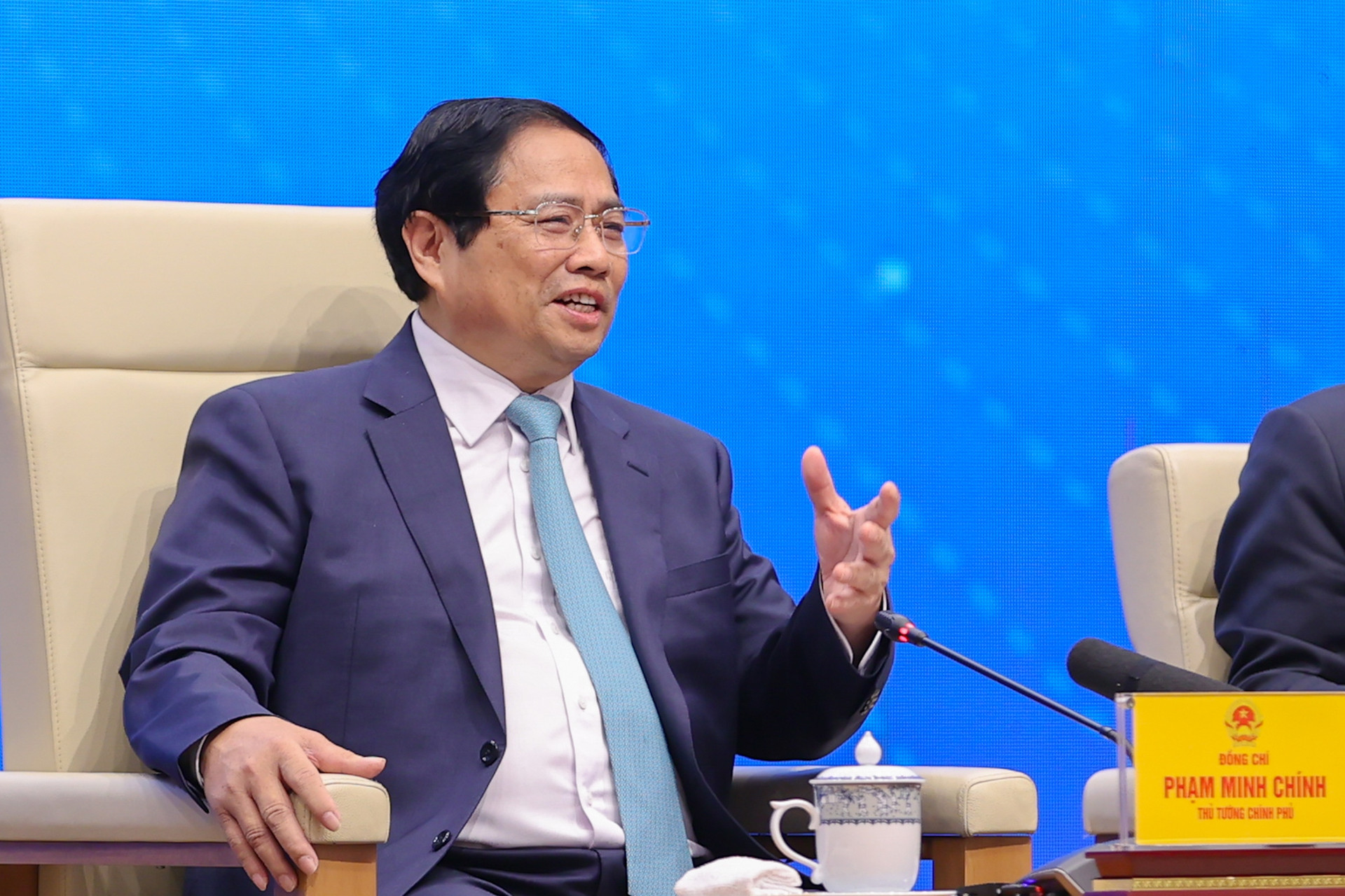 Thủ tướng Phạm Minh Chính: Thanh niên cần thực hiện '5 xung kích', '6 khát vọng' trong chuyển đổi số- Ảnh 6.