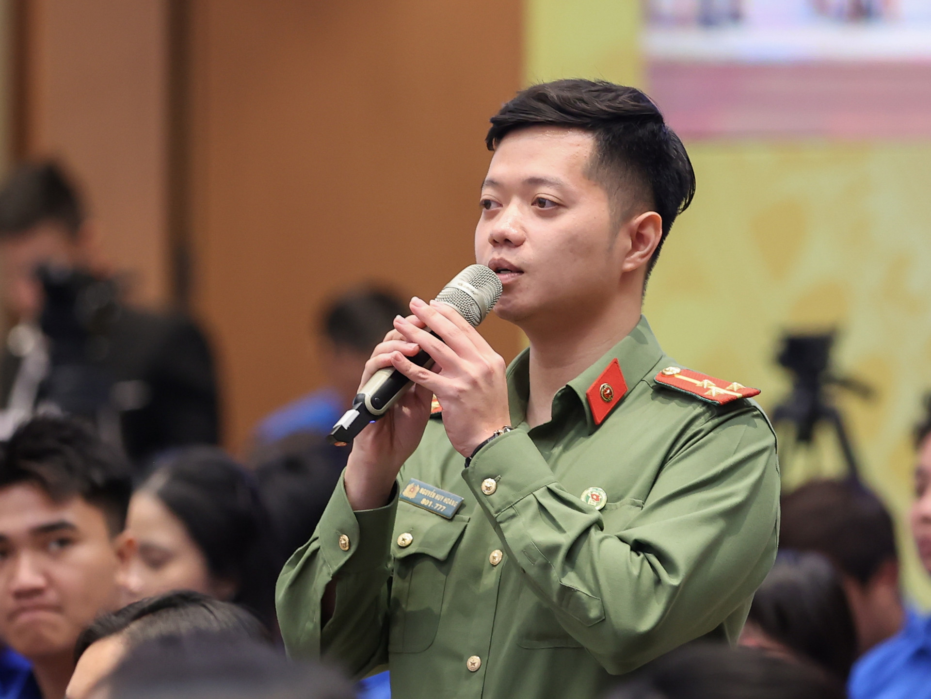 Thủ tướng Phạm Minh Chính: Thanh niên cần thực hiện '5 xung kích', '6 khát vọng' trong chuyển đổi số- Ảnh 9.