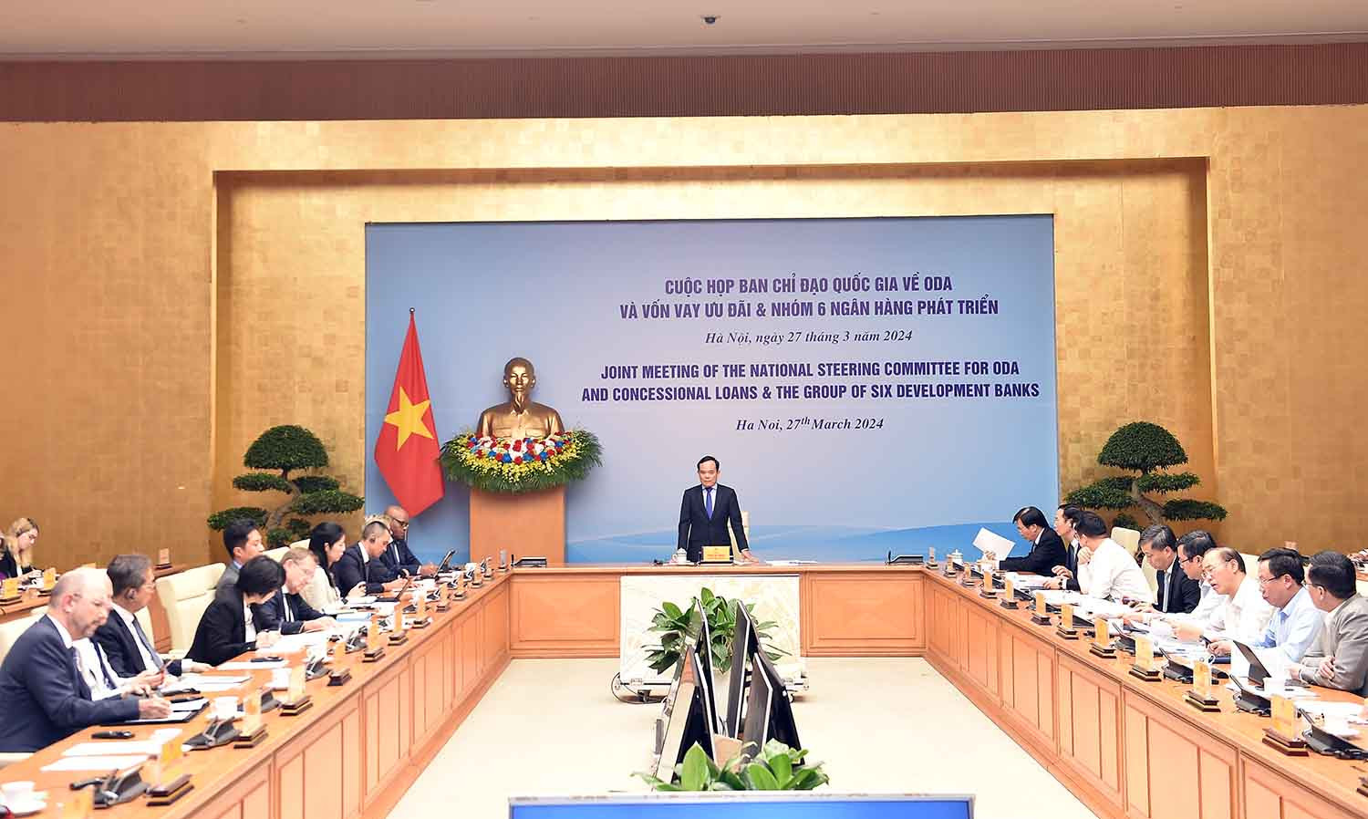 Việt Nam và các nhà tài trợ đồng thuận về sự cần thiết phải hài hoà hoá thủ tục- Ảnh 1.