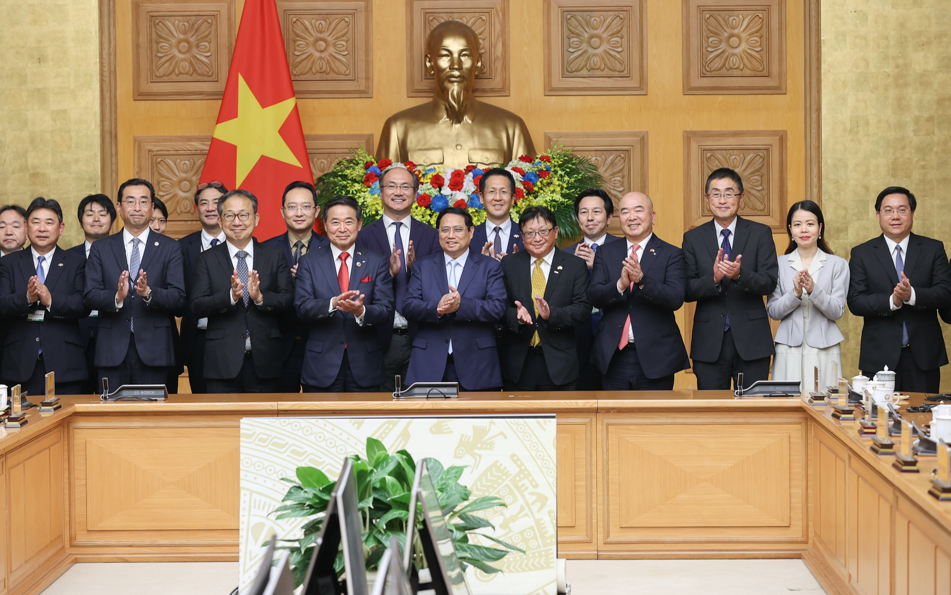 Thủ tướng Phạm Minh Chính: Việt Nam nhất quán thực hiện các đường lối, chính sách- Ảnh 7.