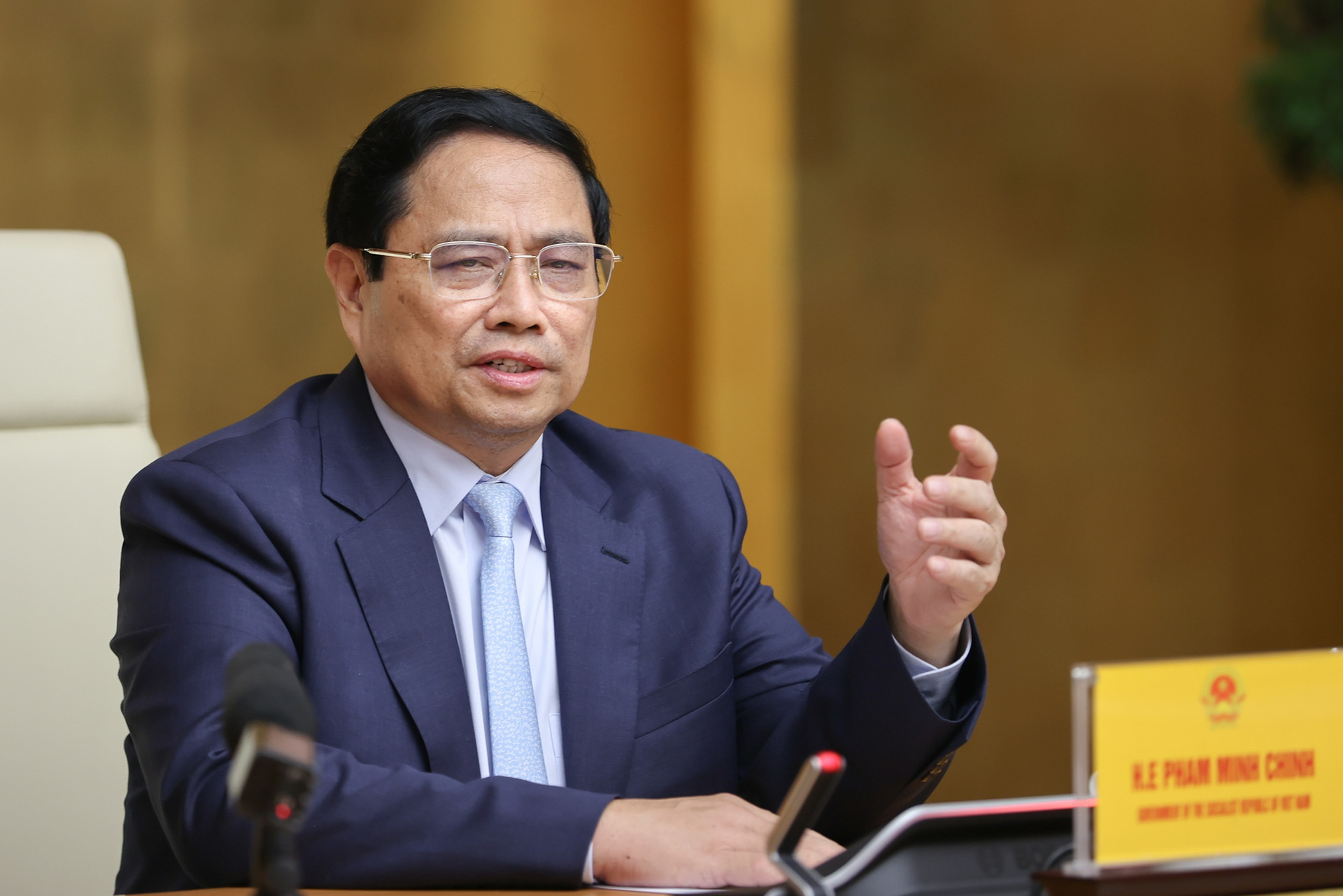 Thủ tướng Phạm Minh Chính: Việt Nam nhất quán thực hiện các đường lối, chính sách- Ảnh 2.