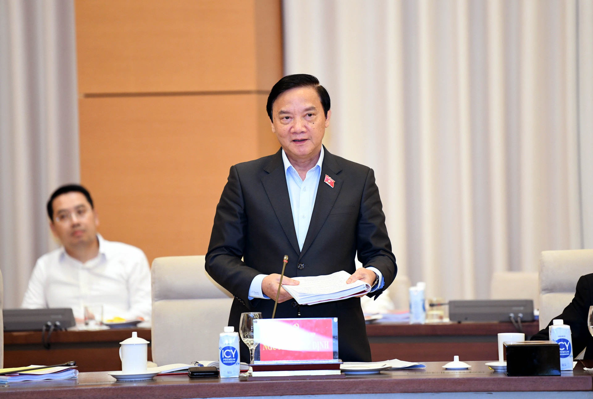 Chủ tịch Quốc hội Vương Đình Huệ: Xây dựng cơ chế, chính sách đặc thù bám sát mục tiêu, định hướng phát triển tỉnh Nghệ An theo Nghị quyết số 39-NQ/TW của Bộ Chính trị -0