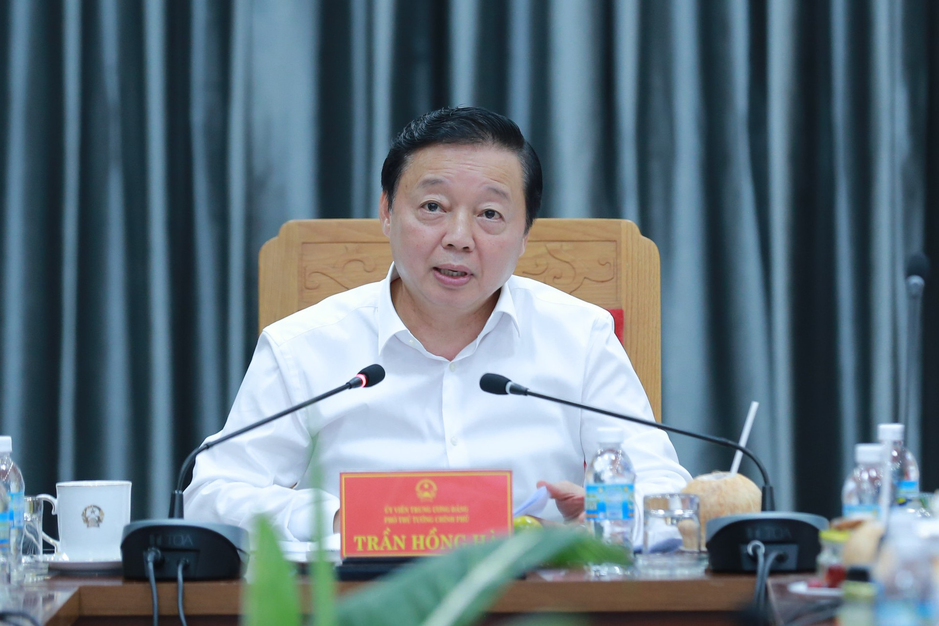 Thủ tướng Phạm Minh Chính: Đường dây 500 kV mạch 3 phải khai thác chậm nhất vào ngày 30/6- Ảnh 3.