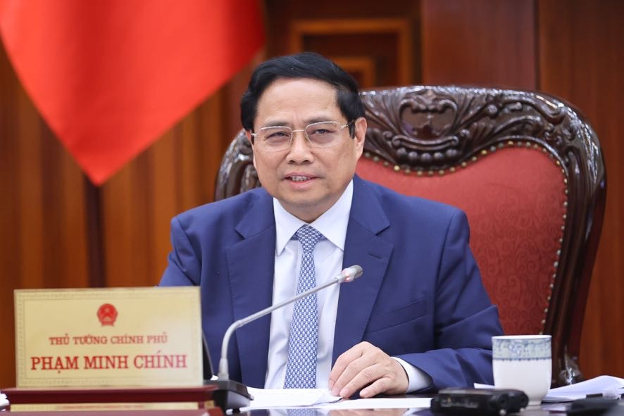 Thủ tướng Phạm Minh Chính: Đường dây 500 kV mạch 3 phải khai thác chậm nhất vào ngày 30/6- Ảnh 1.
