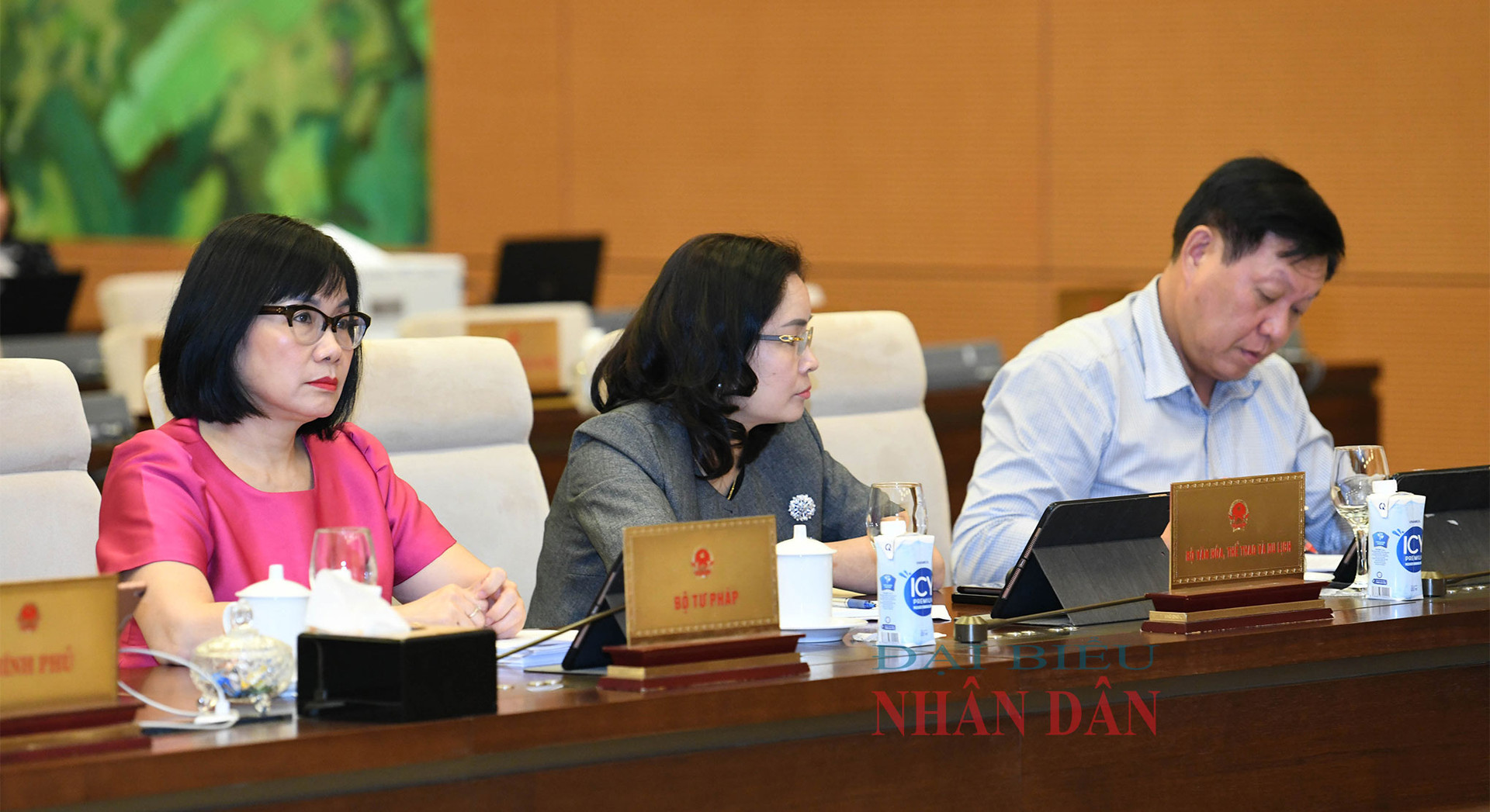 Khai mạc Phiên họp chuyên đề pháp luật của Ủy ban Thường vụ Quốc hội -0
