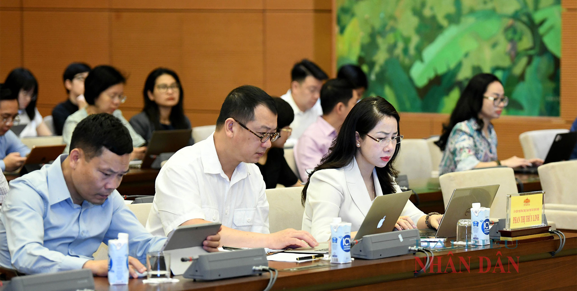 Khai mạc Phiên họp chuyên đề pháp luật của Ủy ban Thường vụ Quốc hội -0