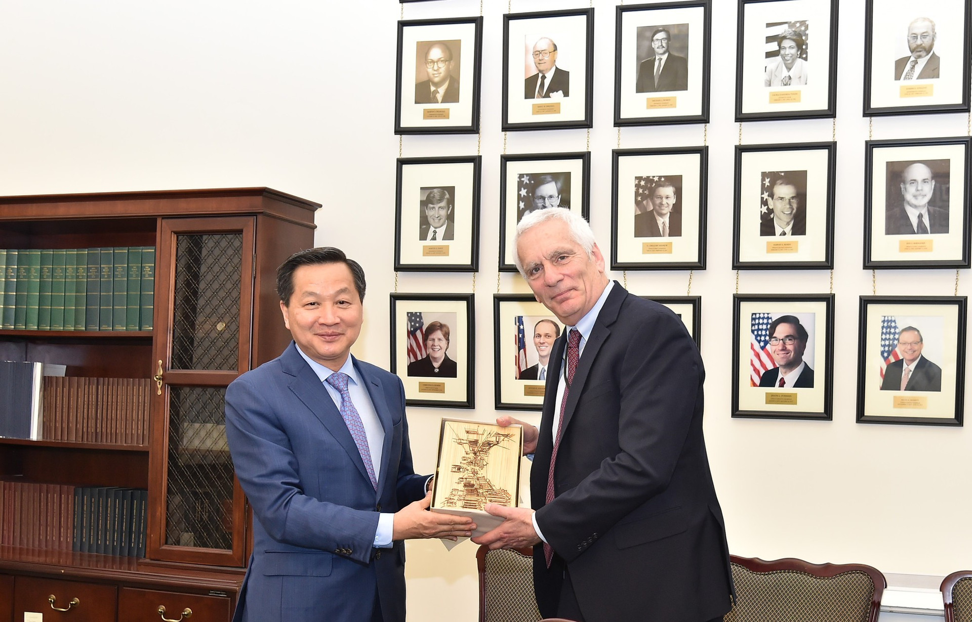 Phó Thủ tướng Lê Minh Khái tiếp xúc với chính giới Hoa Kỳ- Ảnh 5.