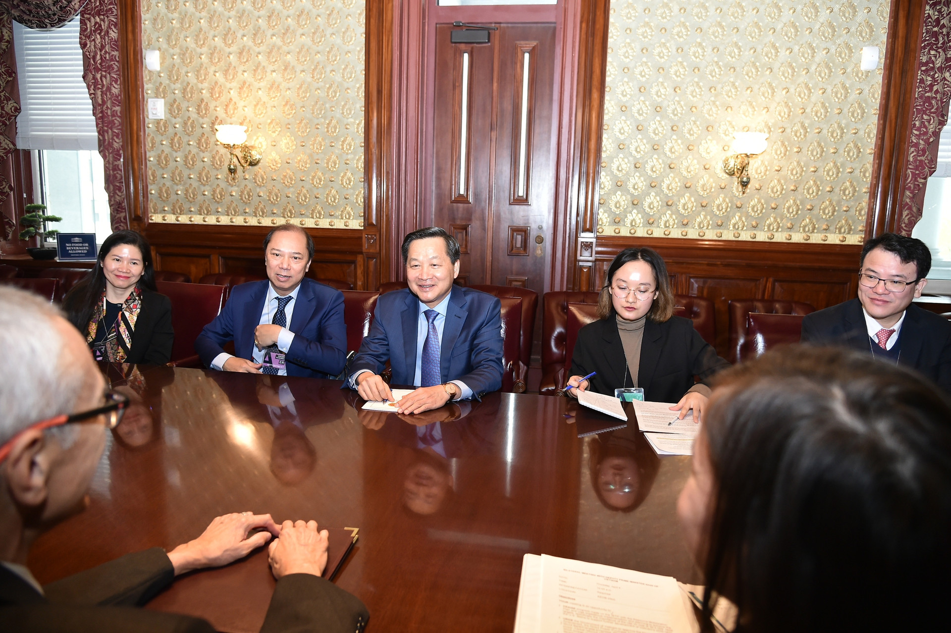 Phó Thủ tướng Lê Minh Khái tiếp xúc với chính giới Hoa Kỳ- Ảnh 3.