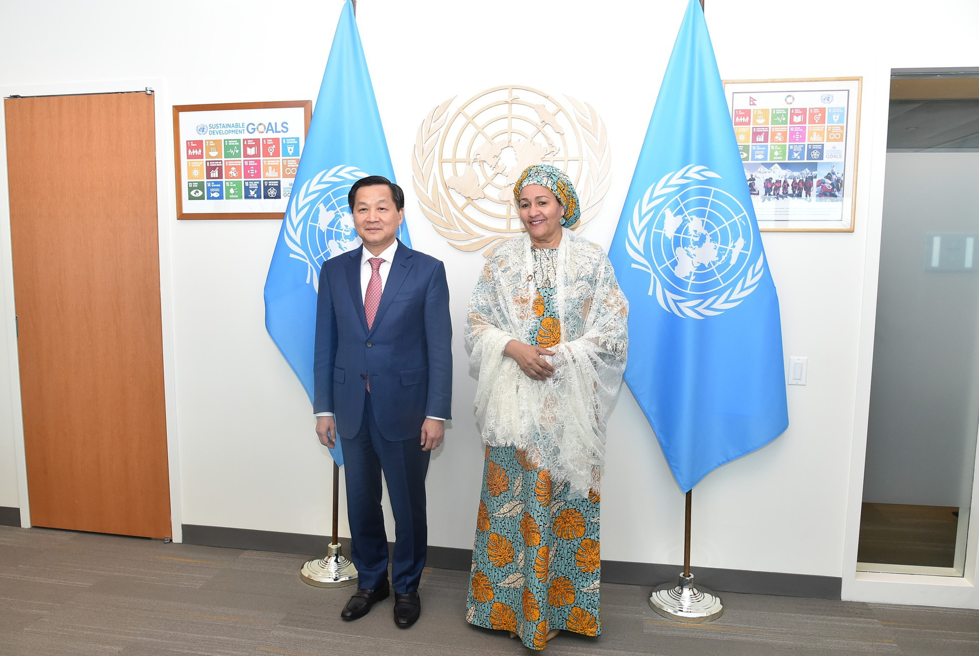 Phó Tổng Thư ký Amina Mohammed: Việt Nam là một đối tác quan trọng của Liên Hợp Quốc- Ảnh 1.