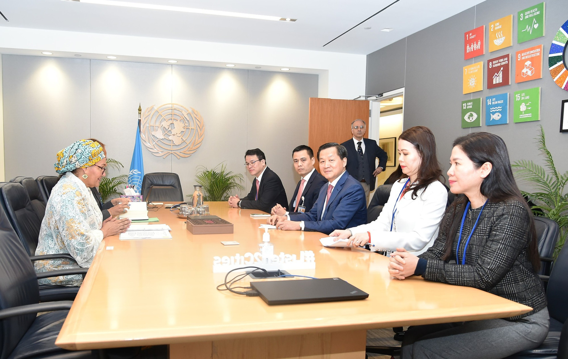 Phó Tổng Thư ký Amina Mohammed: Việt Nam là một đối tác quan trọng của Liên Hợp Quốc- Ảnh 2.