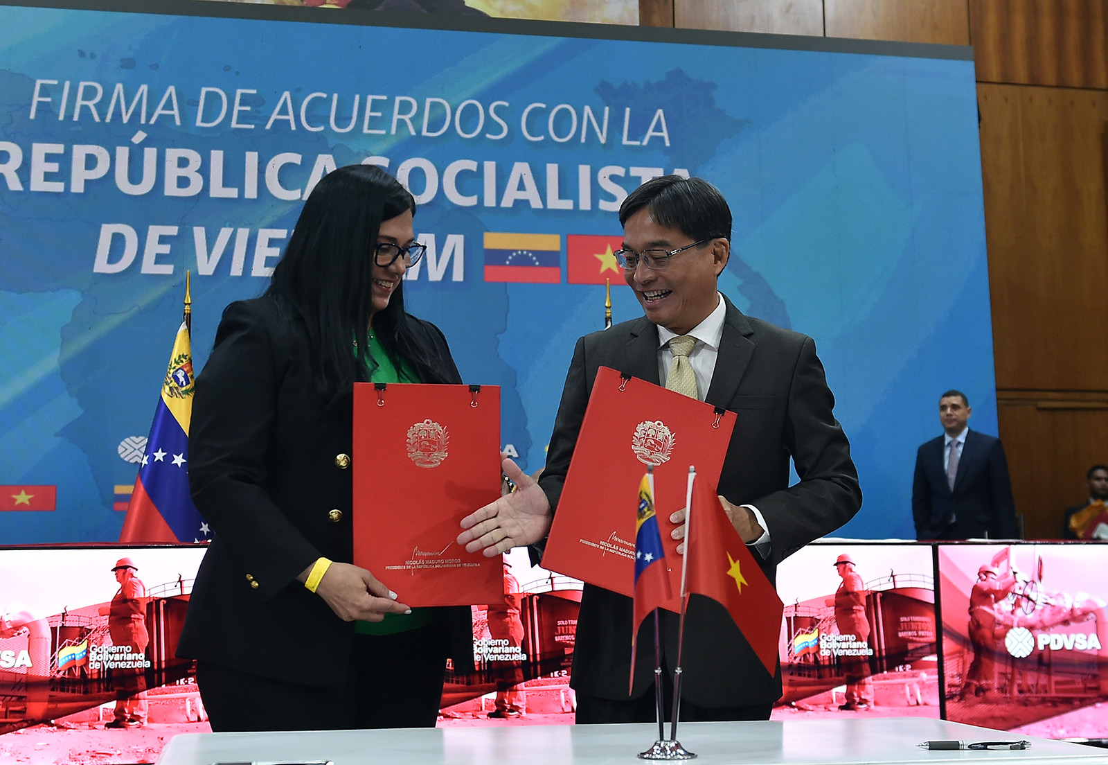 Venezuela coi Việt Nam là hình mẫu phát triển, cam kết tạo điều kiện tối đa cho nhà đầu tư Việt Nam- Ảnh 5.
