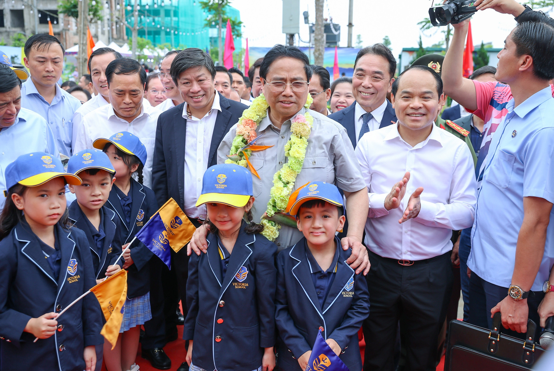Thủ tướng thăm cửa khẩu Hữu Nghị và khảo sát một số dự án tại Lạng Sơn- Ảnh 10.