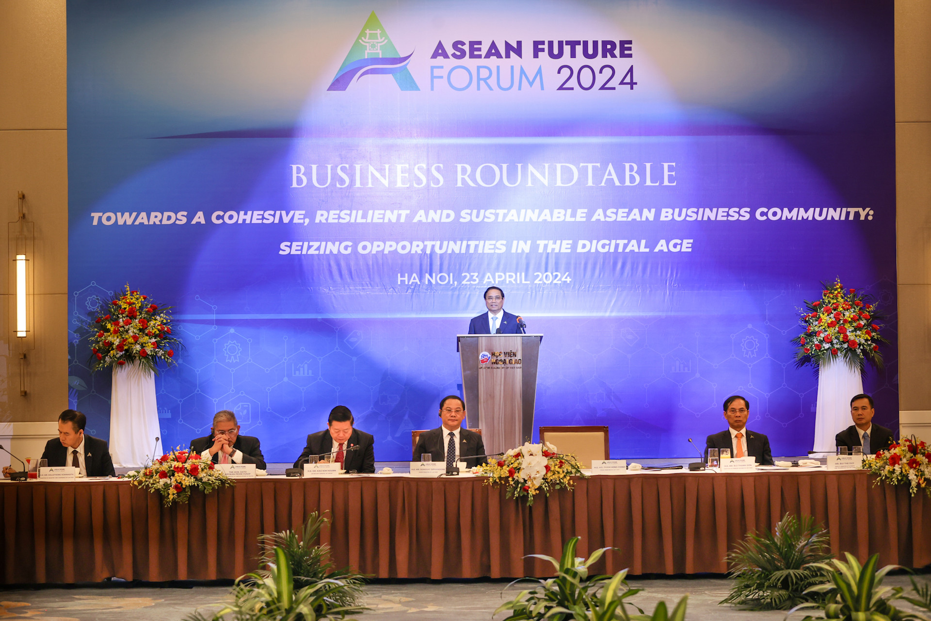 Thủ tướng: 3 định hướng đột phá để ASEAN trở thành hình mẫu trong chuyển đổi số trên toàn cầu- Ảnh 8.