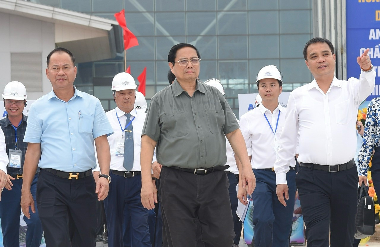 Thủ tướng phát lệnh khởi công mở rộng nhà ga T2 sân bay Nội Bài- Ảnh 4.