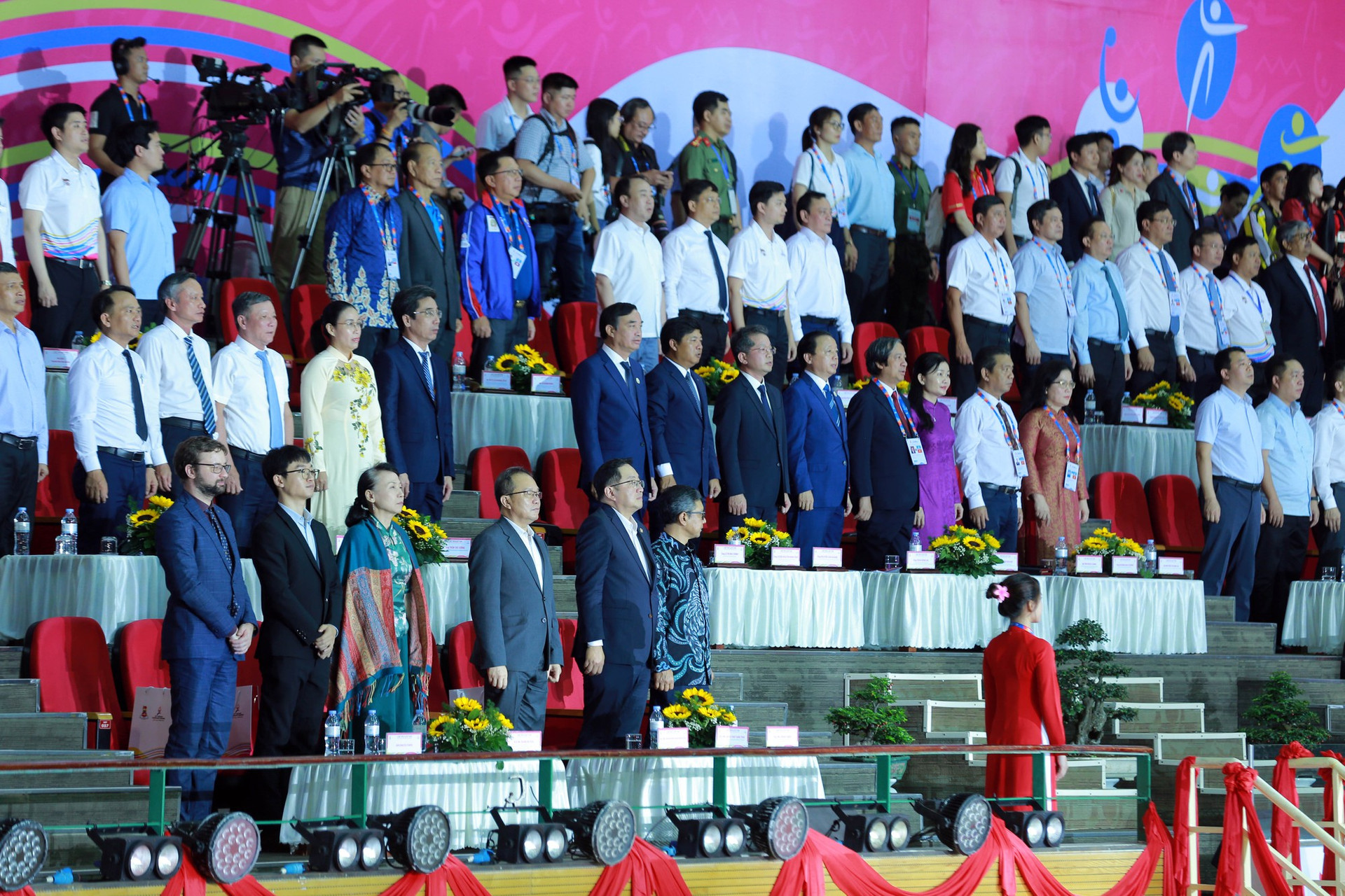 Khai mạc ngày hội thể thao lớn nhất của học sinh Đông Nam Á- Ảnh 3.