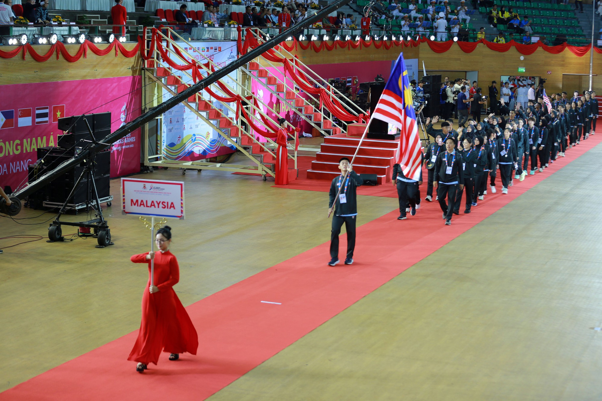 Khai mạc ngày hội thể thao lớn nhất của học sinh Đông Nam Á- Ảnh 8.
