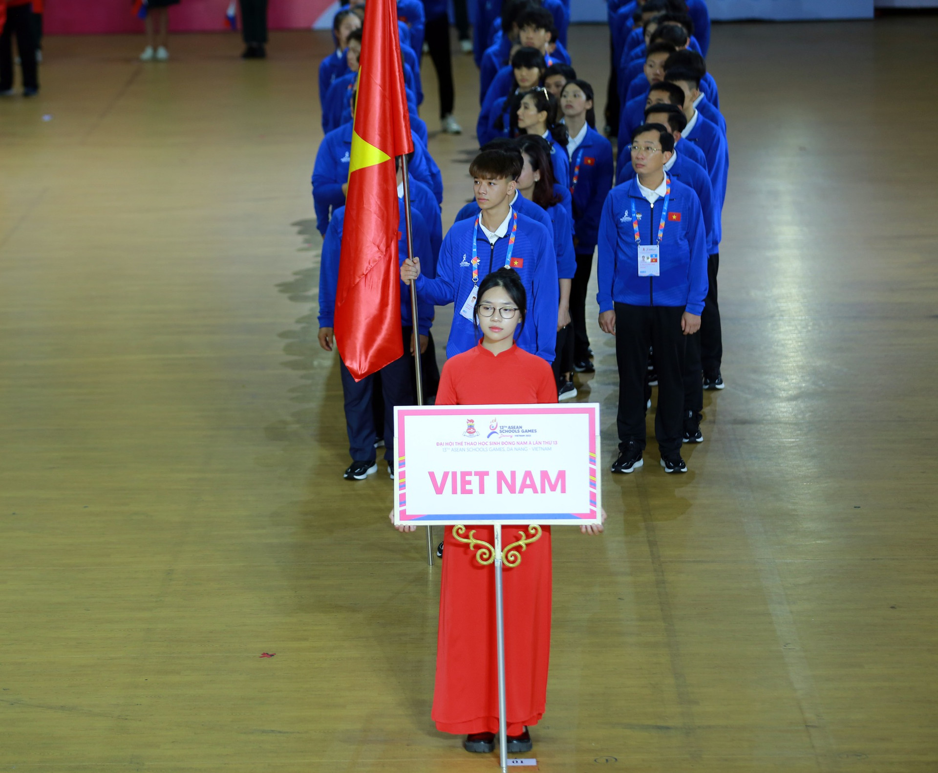Khai mạc ngày hội thể thao lớn nhất của học sinh Đông Nam Á- Ảnh 7.