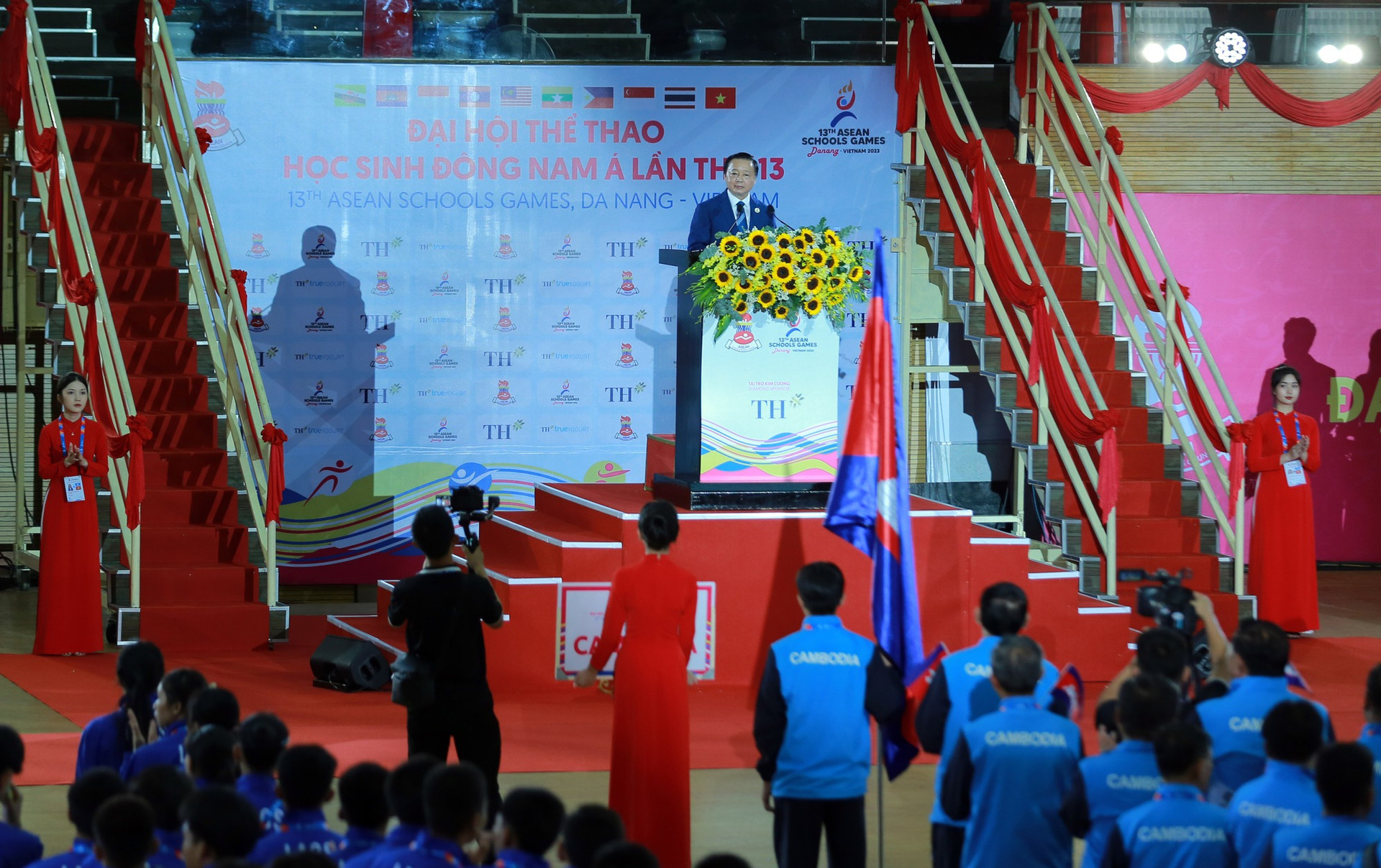 Khai mạc ngày hội thể thao lớn nhất của học sinh Đông Nam Á- Ảnh 2.