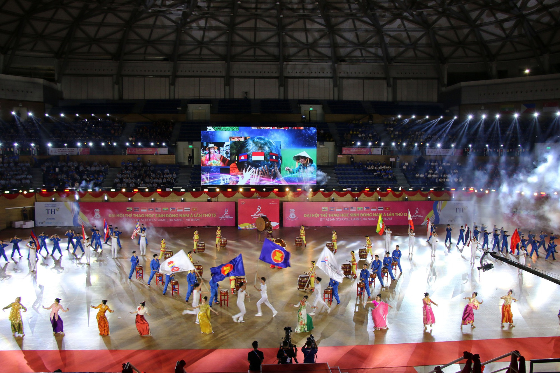 Khai mạc ngày hội thể thao lớn nhất của học sinh Đông Nam Á- Ảnh 11.