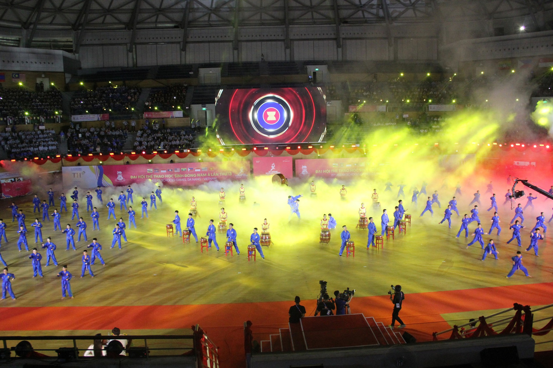Khai mạc ngày hội thể thao lớn nhất của học sinh Đông Nam Á- Ảnh 9.