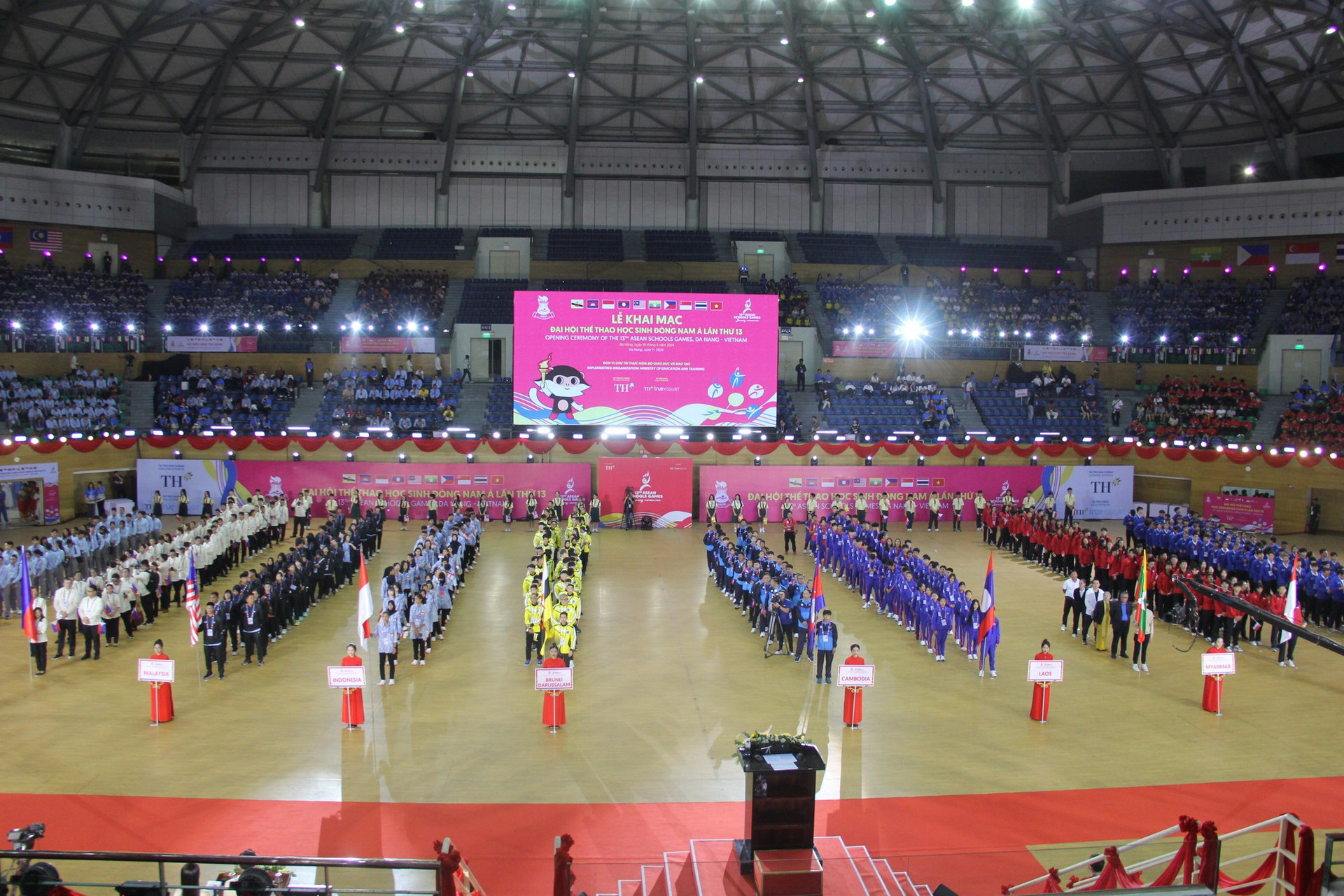 Khai mạc ngày hội thể thao lớn nhất của học sinh Đông Nam Á- Ảnh 10.