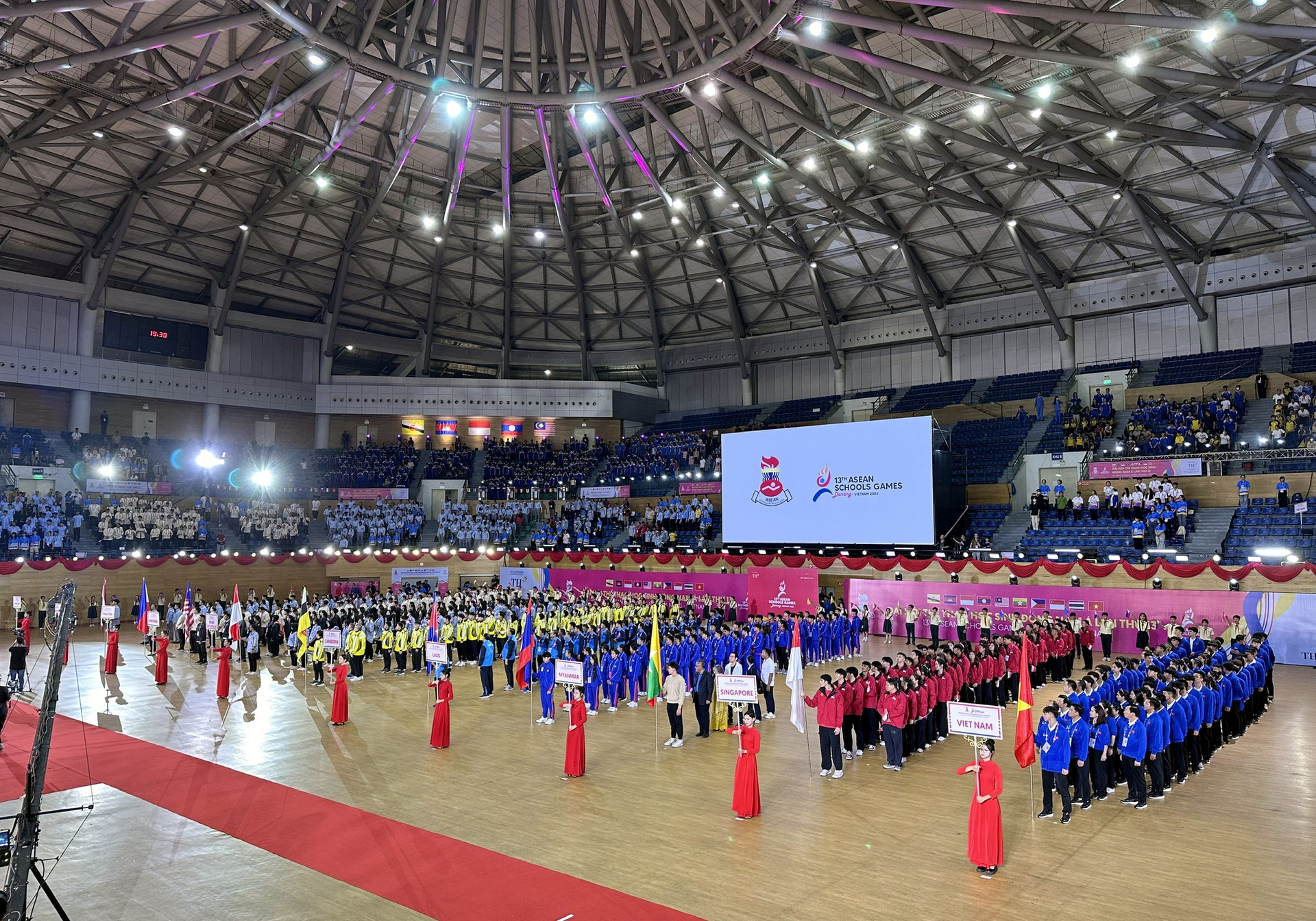 Khai mạc ngày hội thể thao lớn nhất của học sinh Đông Nam Á- Ảnh 6.