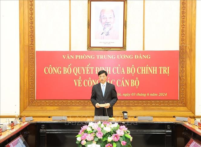 Thượng tướng Nguyễn Duy Ngọc giữ chức Chánh Văn phòng Trung ương Đảng- Ảnh 3.