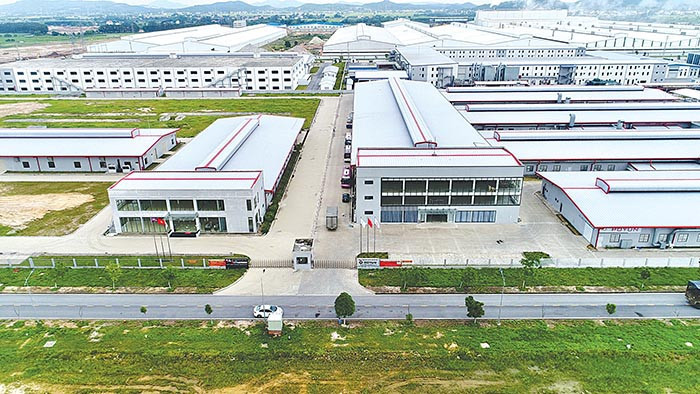 Đầu tư xây dựng và kinh doanh kết cấu hạ tầng khu công nghiệp Thổ Hoàng (Hưng Yên)- Ảnh 1.