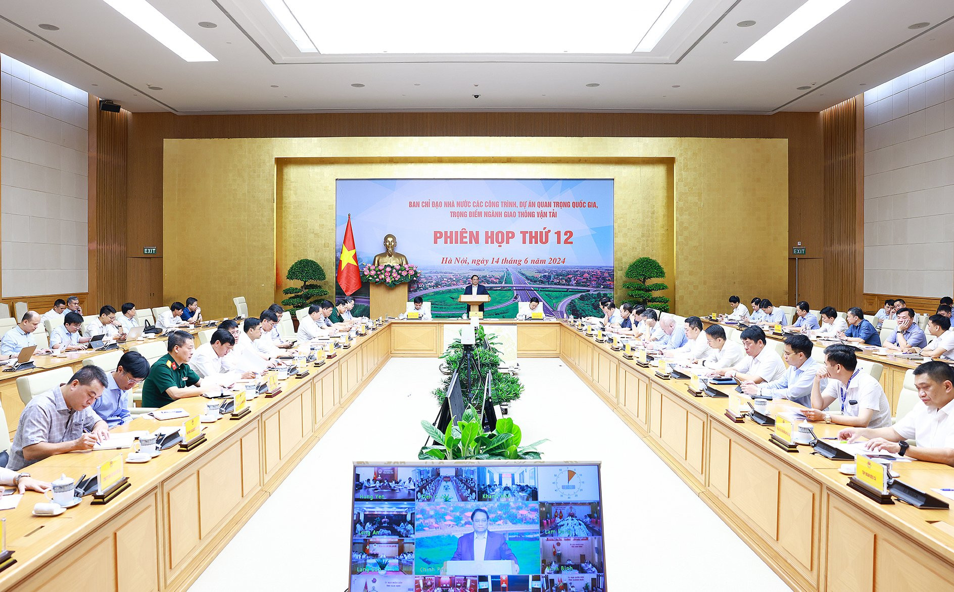 Thủ tướng Phạm Minh Chính: 500 ngày thi đua để hoàn thành 3.000 km cao tốc trong năm 2025- Ảnh 6.
