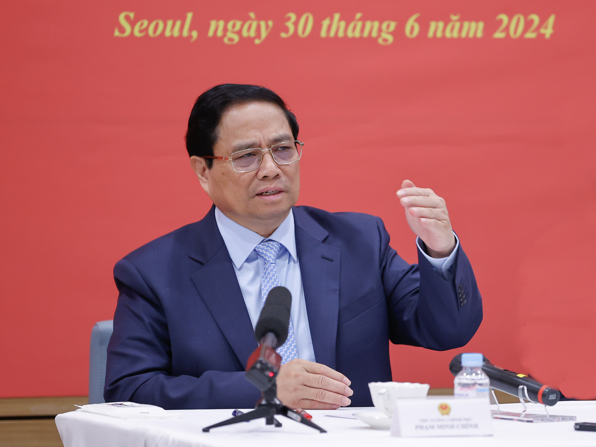 Thủ tướng Phạm Minh Chính: Thành công của kiều bào cũng là thành công của đất nước- Ảnh 2.