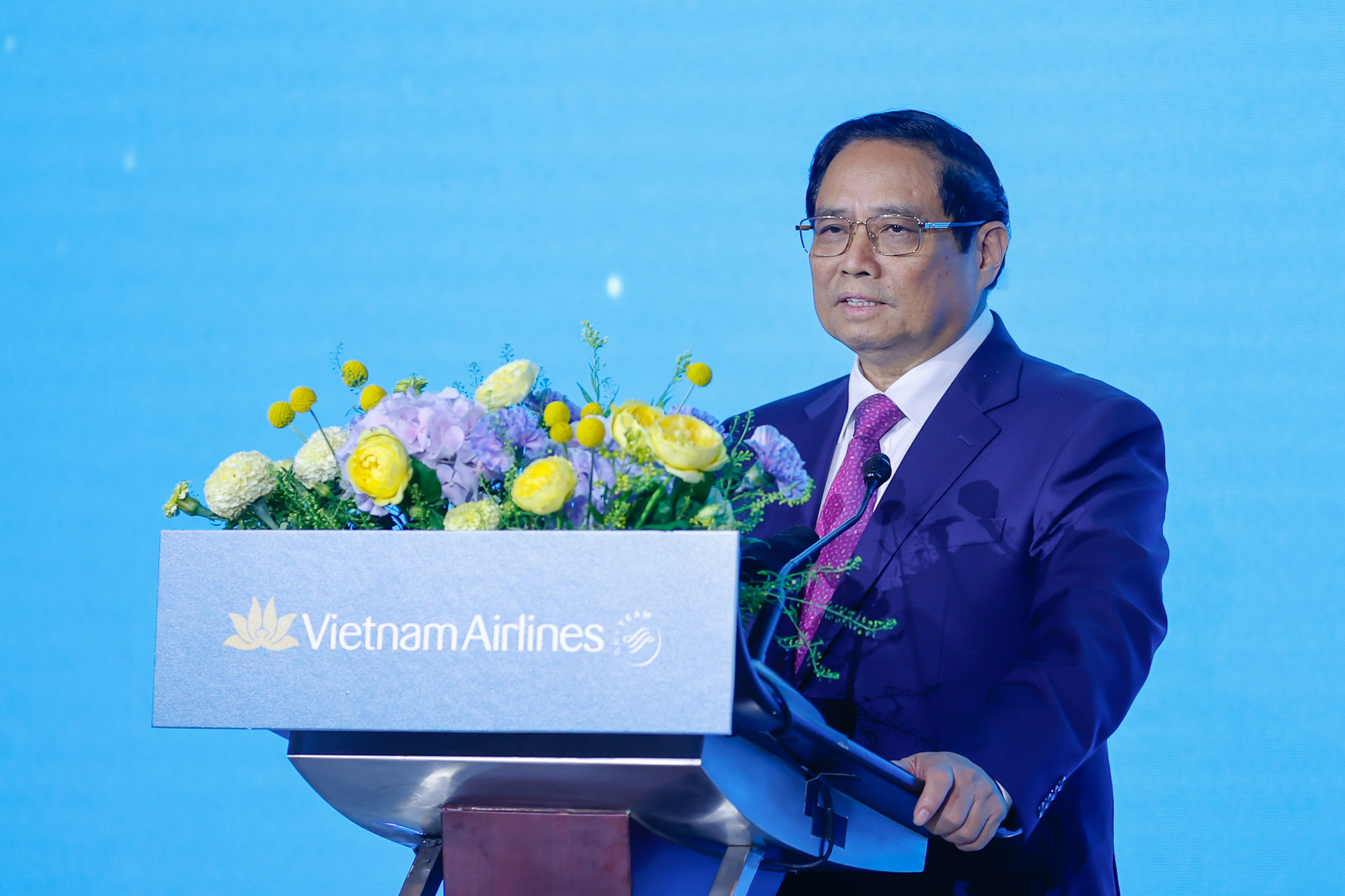 Thủ tướng: Vietnam Airlines cần phát huy hơn nữa vai trò cầu nối Việt Nam - Hàn Quốc- Ảnh 3.