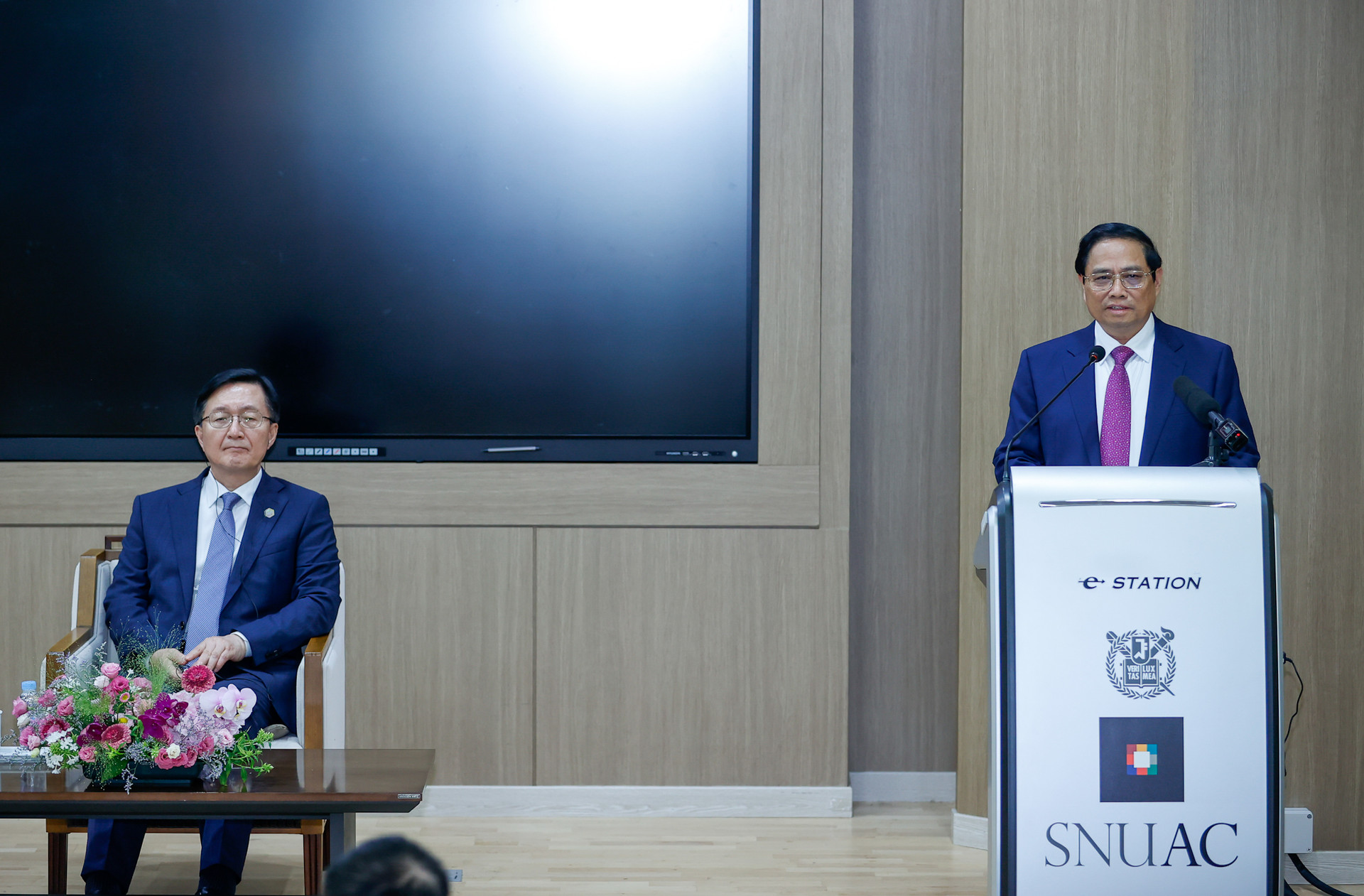 Thủ tướng gửi thông điệp quan trọng trong phát biểu chính sách tại Đại học Quốc gia của Hàn Quốc- Ảnh 4.