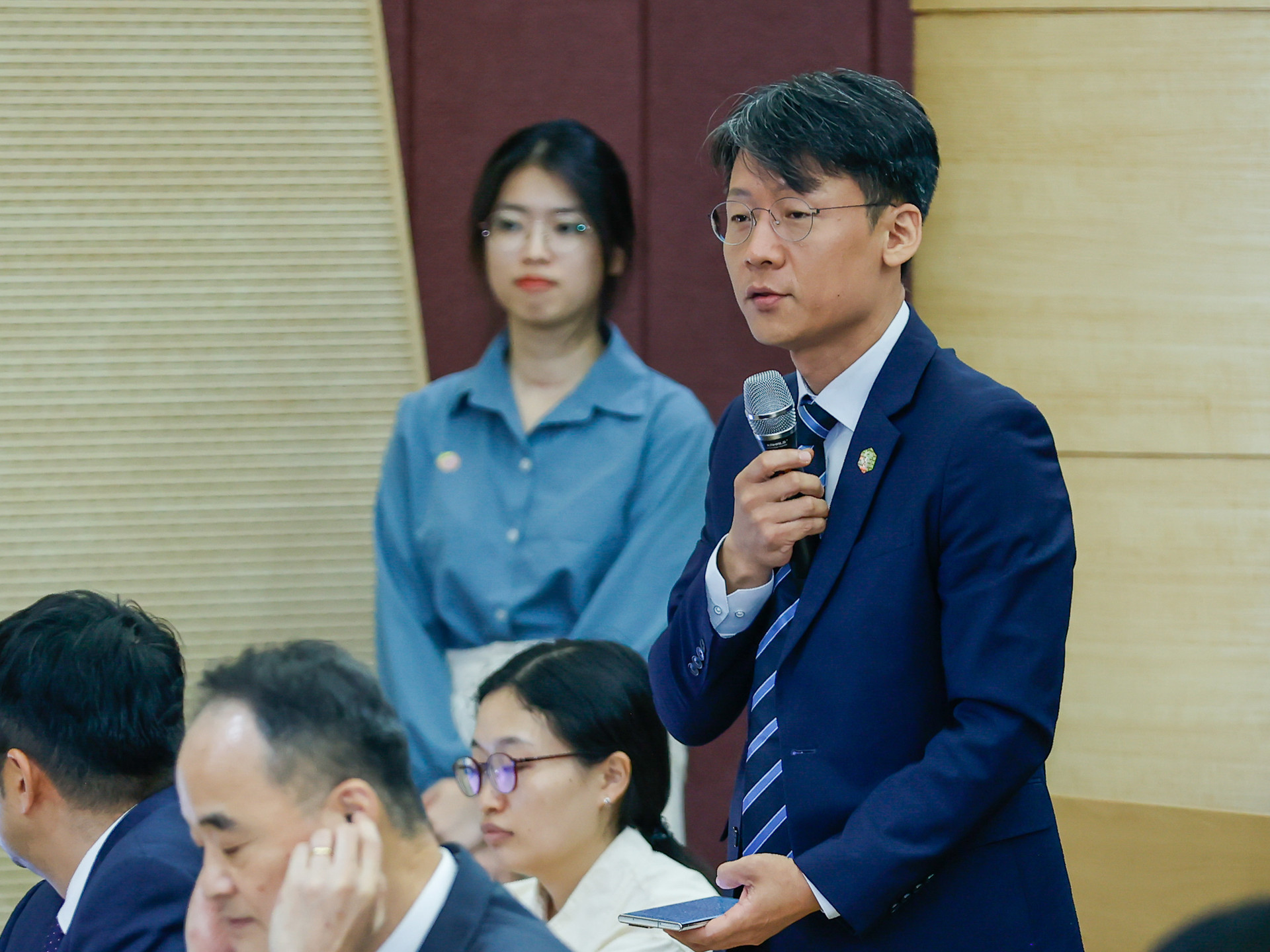Thủ tướng gửi thông điệp quan trọng trong phát biểu chính sách tại Đại học Quốc gia của Hàn Quốc- Ảnh 9.