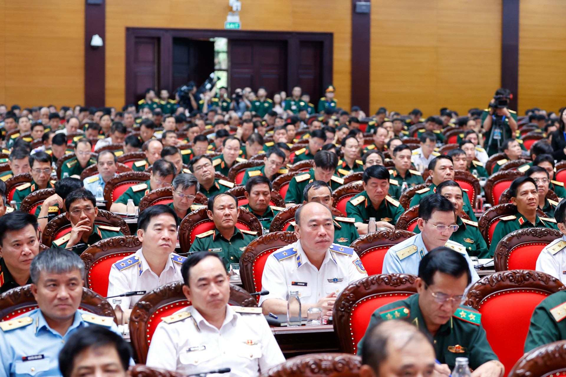 Thủ tướng Phạm Minh Chính: Nâng cao năng lực sẵn sàng chiến đấu, đáp ứng nhiệm vụ bảo vệ Tổ quốc cả trước mắt và lâu dài- Ảnh 6.